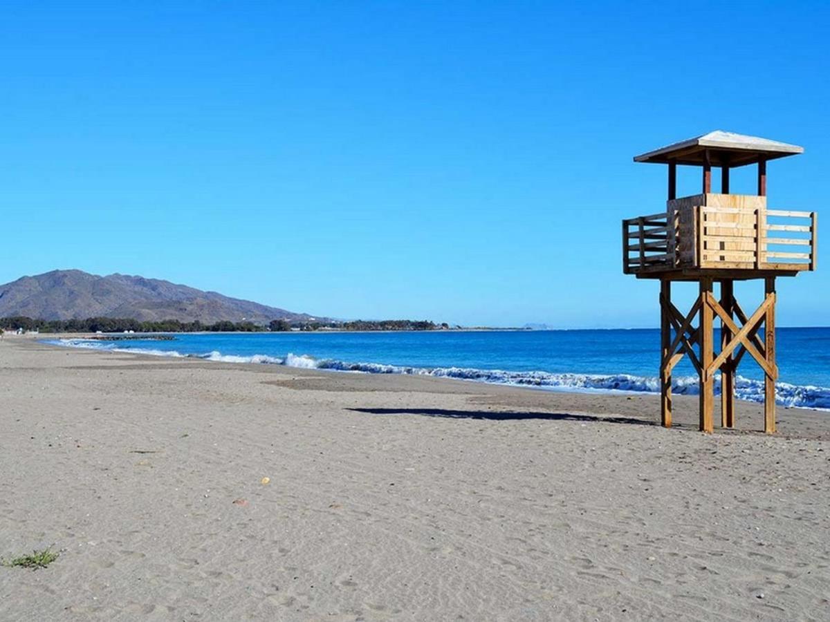 Homes Of Spain, Apartamentos Paraiso, Ed Tahiti, Atico A A Pie De Playa, Piscina Privada En Solarium, Wi-Fi Vera Bagian luar foto