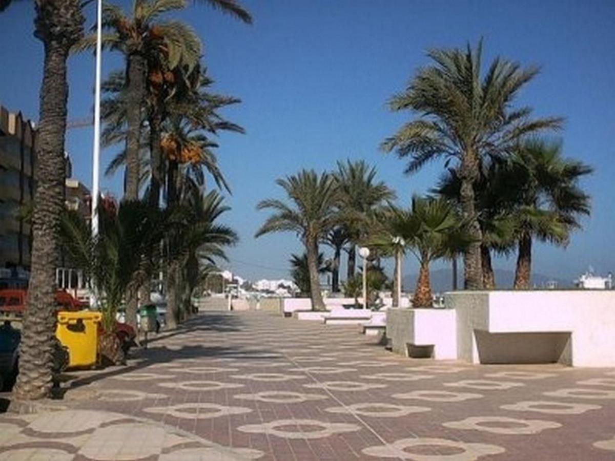 Homes Of Spain, Apartamentos Paraiso, Ed Tahiti, Atico A A Pie De Playa, Piscina Privada En Solarium, Wi-Fi Vera Bagian luar foto
