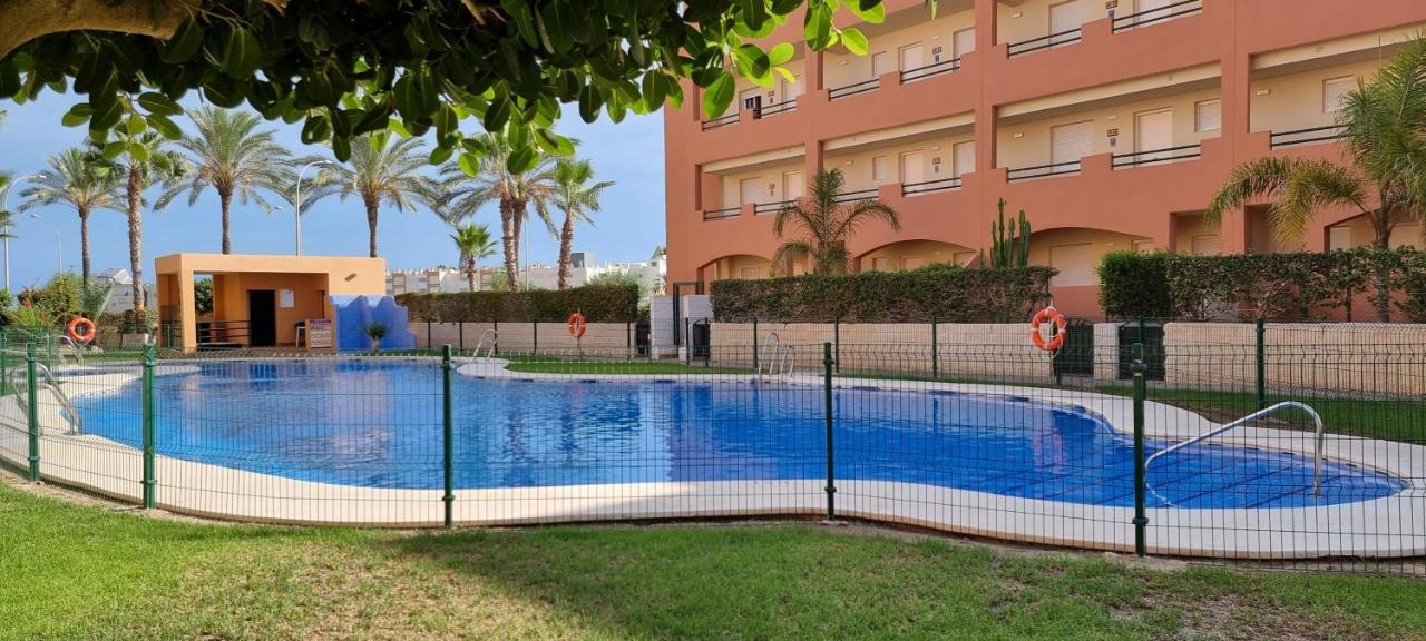 Homes Of Spain, Apartamentos Paraiso, Ed Tahiti, Atico A A Pie De Playa, Piscina Privada En Solarium, Wi-Fi Vera Bagian luar foto