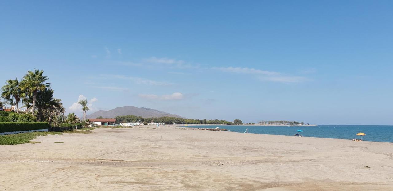 Homes Of Spain, Apartamentos Paraiso, Ed Tahiti, Atico A A Pie De Playa, Piscina Privada En Solarium, Wi-Fi Vera Bagian luar foto