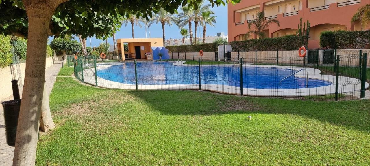 Homes Of Spain, Apartamentos Paraiso, Ed Tahiti, Atico A A Pie De Playa, Piscina Privada En Solarium, Wi-Fi Vera Bagian luar foto