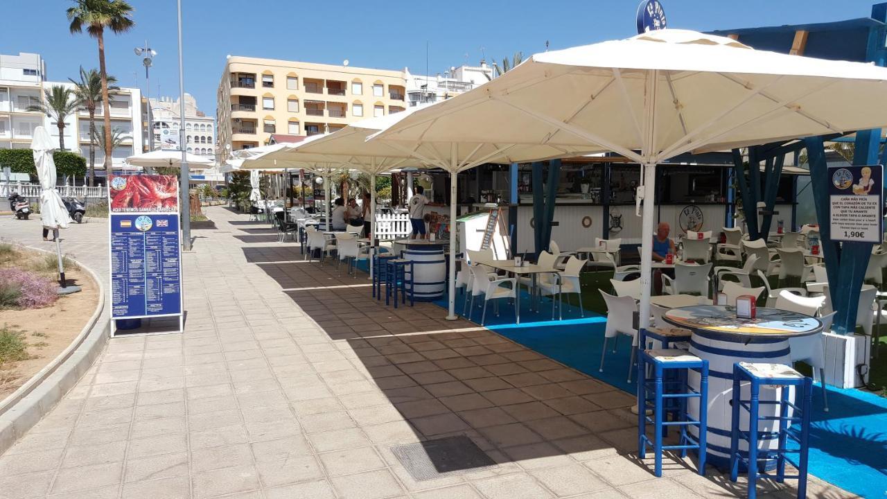 Homes Of Spain, Apartamentos Paraiso, Ed Tahiti, Atico A A Pie De Playa, Piscina Privada En Solarium, Wi-Fi Vera Bagian luar foto