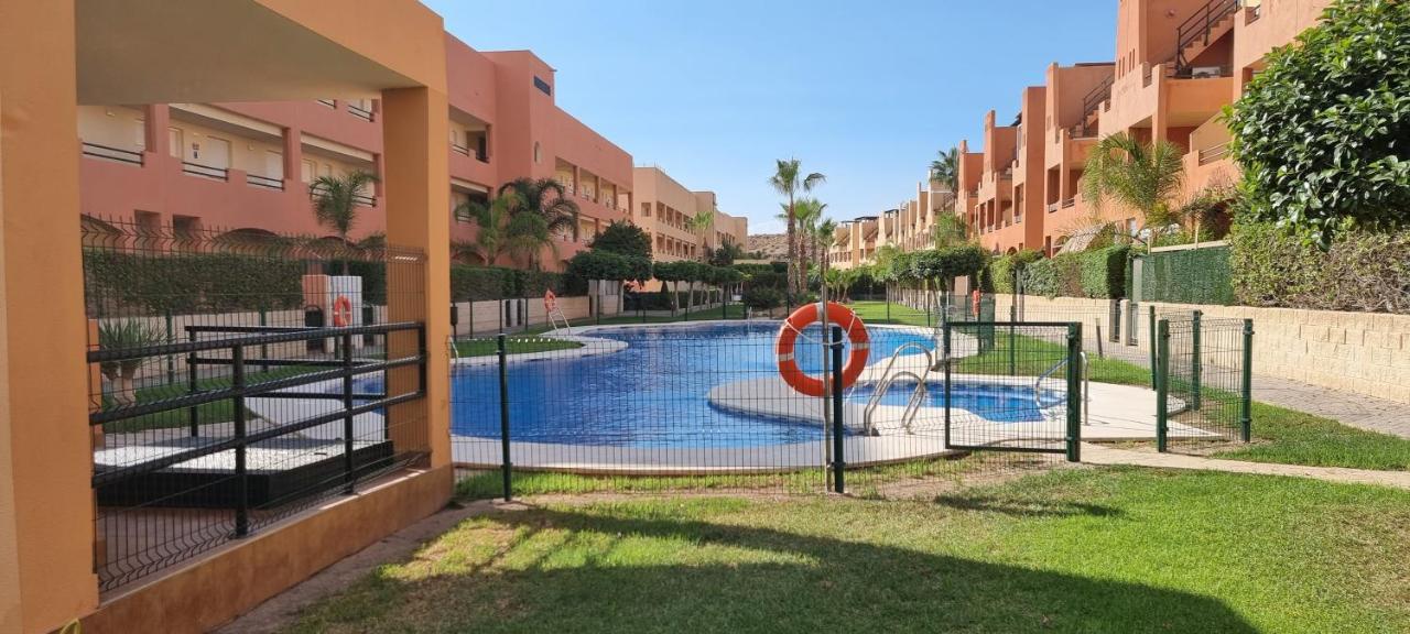 Homes Of Spain, Apartamentos Paraiso, Ed Tahiti, Atico A A Pie De Playa, Piscina Privada En Solarium, Wi-Fi Vera Bagian luar foto
