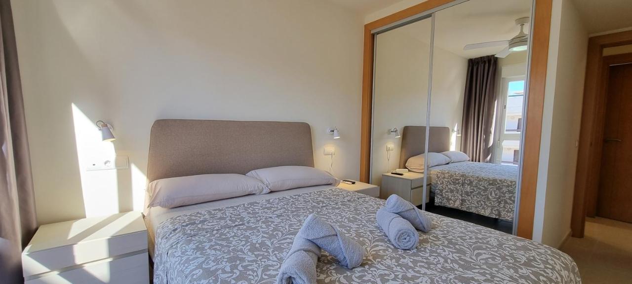 Homes Of Spain, Apartamentos Paraiso, Ed Tahiti, Atico A A Pie De Playa, Piscina Privada En Solarium, Wi-Fi Vera Bagian luar foto