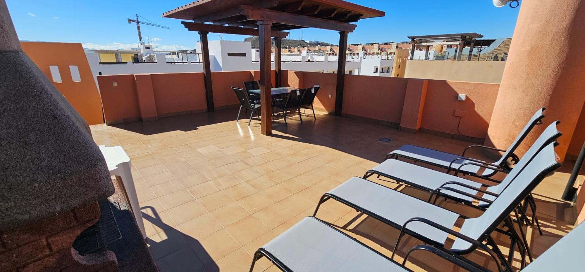 Homes Of Spain, Apartamentos Paraiso, Ed Tahiti, Atico A A Pie De Playa, Piscina Privada En Solarium, Wi-Fi Vera Bagian luar foto