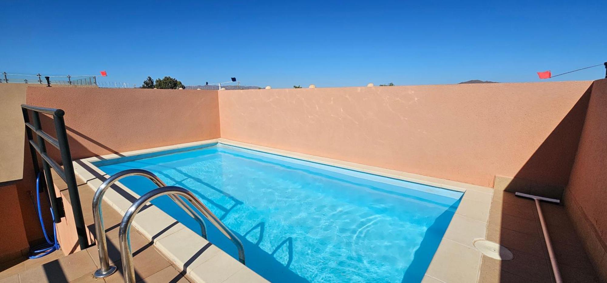 Homes Of Spain, Apartamentos Paraiso, Ed Tahiti, Atico A A Pie De Playa, Piscina Privada En Solarium, Wi-Fi Vera Bagian luar foto