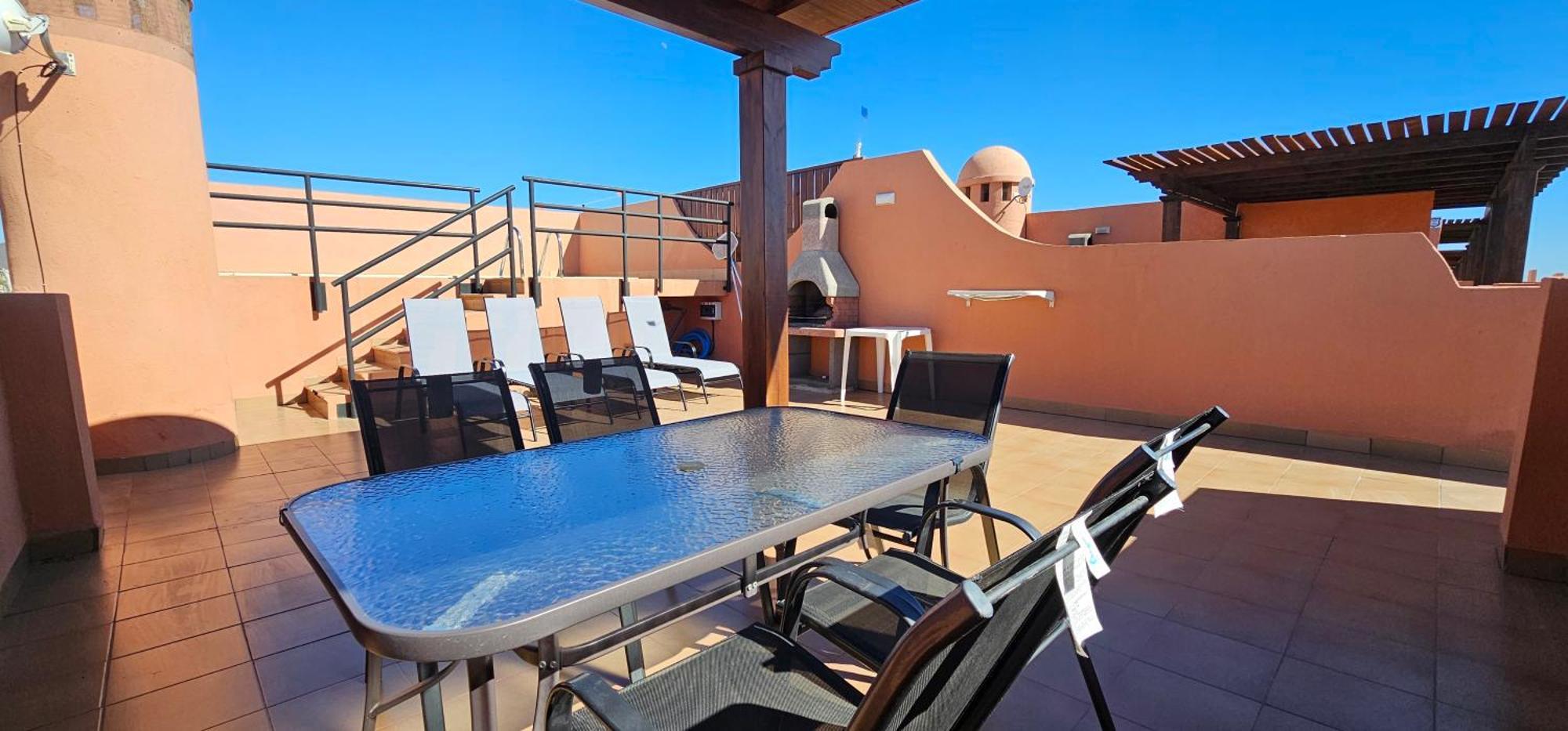 Homes Of Spain, Apartamentos Paraiso, Ed Tahiti, Atico A A Pie De Playa, Piscina Privada En Solarium, Wi-Fi Vera Bagian luar foto