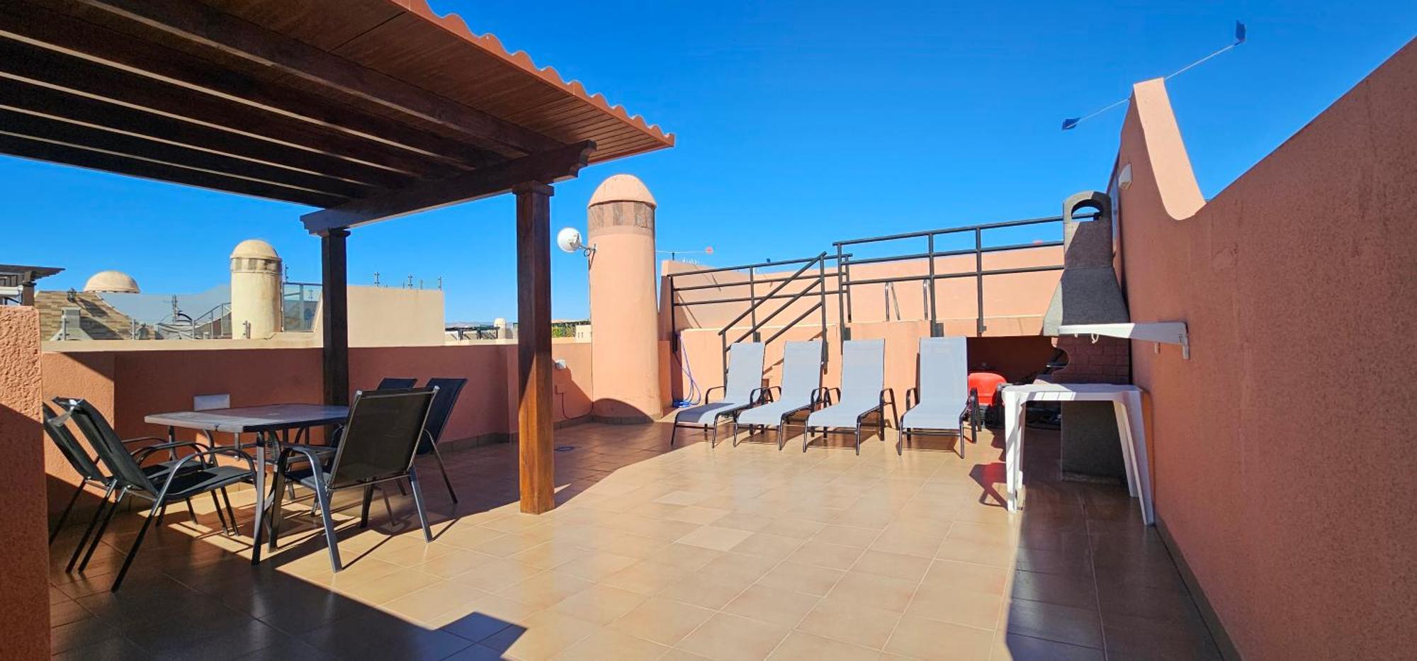 Homes Of Spain, Apartamentos Paraiso, Ed Tahiti, Atico A A Pie De Playa, Piscina Privada En Solarium, Wi-Fi Vera Bagian luar foto