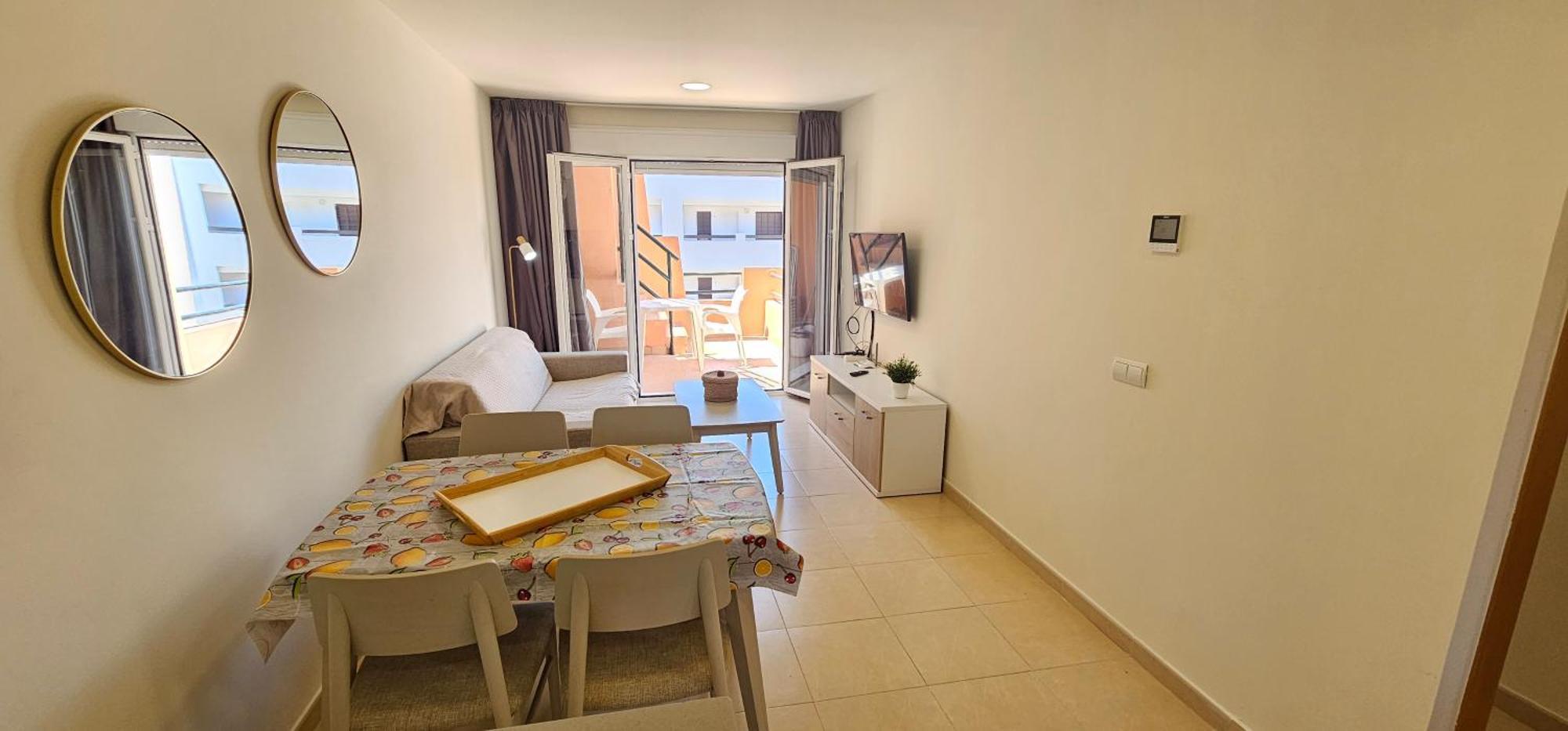 Homes Of Spain, Apartamentos Paraiso, Ed Tahiti, Atico A A Pie De Playa, Piscina Privada En Solarium, Wi-Fi Vera Bagian luar foto